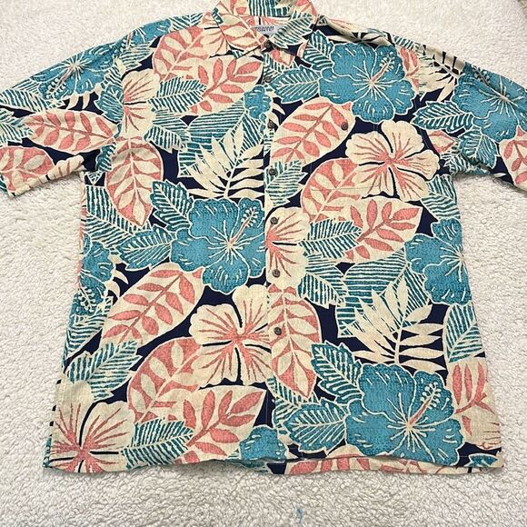 Windham Pointe Hawaiian Shirt Men’s Size L - Picture 2 of 5